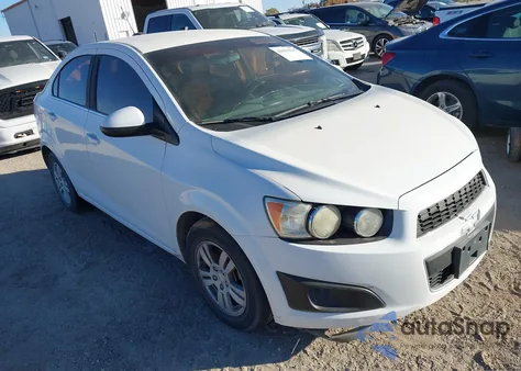 2015 Chevrolet Sonic Lt Auto z USA, uszkodzony, nr VIN 1G1JC5SH4F4144933